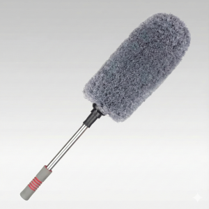 360° scratch free car duster extendable stainless steel pole cleaning tool