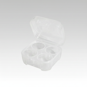 portable outdoor egg storage box