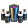 ai smart car aroma diffuser dual nano atomizer with starry sky projection & auto scent control