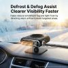 12v portable fast heating car heater 150w electric windshield defroster & demister
