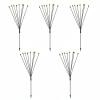 lawn & garden christmas lights – outdoor rain snow resistant decor