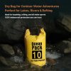 2l bpa free hydration bladder leakproof water reservoir with wide opening & insulated hose for hiking, running, and cycling