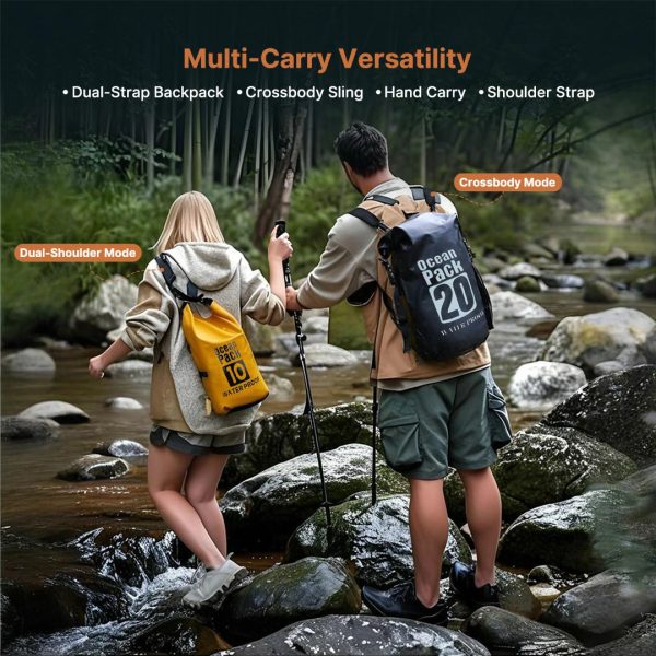 2l bpa free hydration bladder leakproof water reservoir with wide opening & insulated hose for hiking, running, and cycling