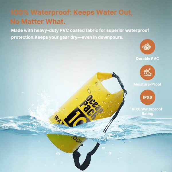 2l bpa free hydration bladder leakproof water reservoir with wide opening & insulated hose for hiking, running, and cycling