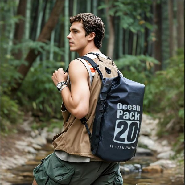 2l bpa free hydration bladder leakproof water reservoir with wide opening & insulated hose for hiking, running, and cycling