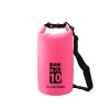 2l bpa free hydration bladder leakproof water reservoir with wide opening & insulated hose for hiking, running, and cycling