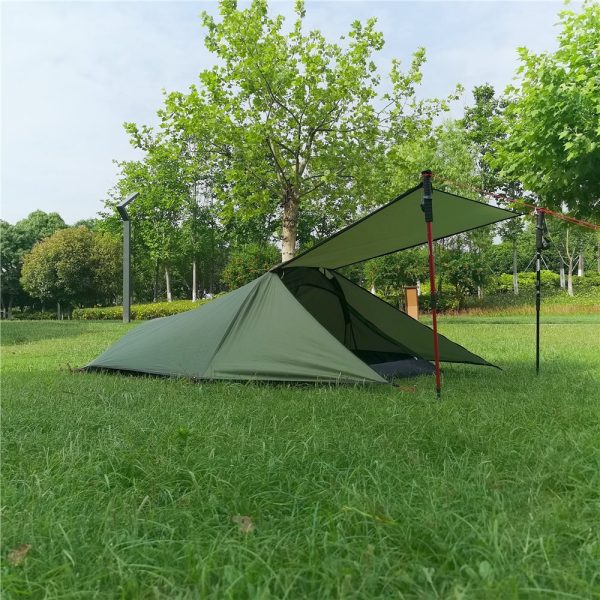 ultralight 1p bivy backpacking tent