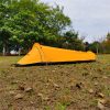 traverseon bivy tent, 830g ultralight backpacking shelter