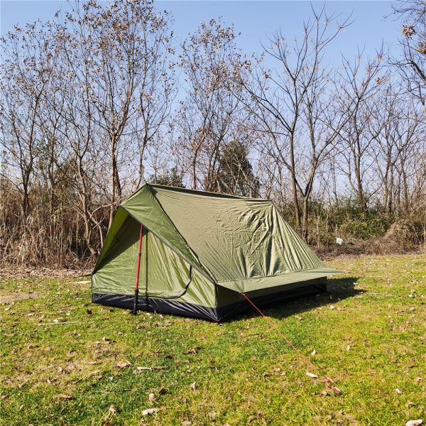 freespan trekking pole tent (solo / duo) — ultralight a frame shelter freespan trekking pole tent (solo / duo) — ultralight a frame shelter