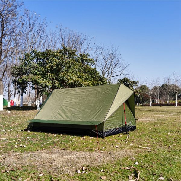freespan trekking pole tent (solo / duo) — ultralight a frame shelter freespan trekking pole tent (solo / duo) — ultralight a frame shelter