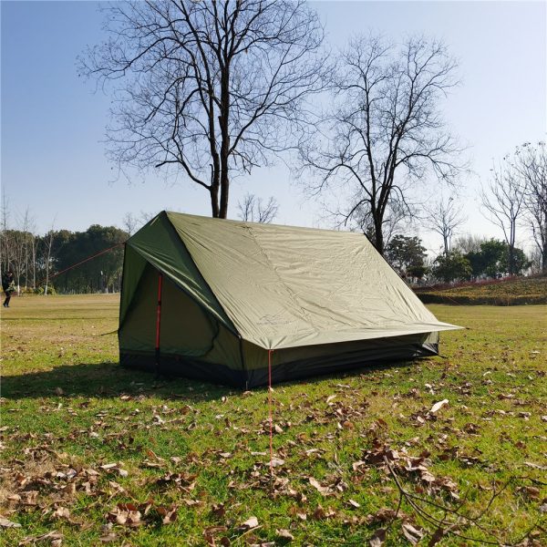 freespan trekking pole tent (solo / duo) — ultralight a frame shelter freespan trekking pole tent (solo / duo) — ultralight a frame shelter