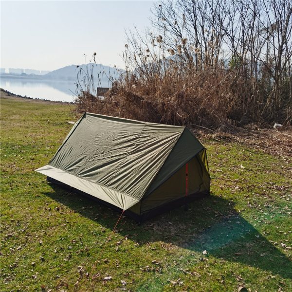 freespan trekking pole tent (solo / duo) — ultralight a frame shelter freespan trekking pole tent (solo / duo) — ultralight a frame shelter