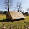 freespan trekking pole tent (solo / duo) — ultralight a frame shelter freespan trekking pole tent (solo / duo) — ultralight a frame shelter