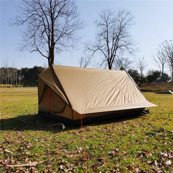 freespan trekking pole tent (solo / duo) — ultralight a frame shelter freespan trekking pole tent (solo / duo) — ultralight a frame shelter