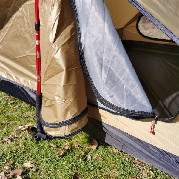 freespan trekking pole tent (solo / duo) — ultralight a frame shelter freespan trekking pole tent (solo / duo) — ultralight a frame shelter