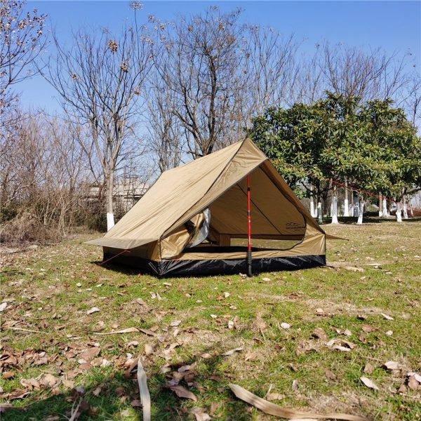 freespan trekking pole tent (solo / duo) — ultralight a frame shelter freespan trekking pole tent (solo / duo) — ultralight a frame shelter