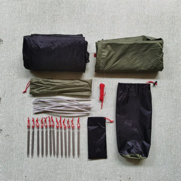 ultralight 1p bivy backpacking tent