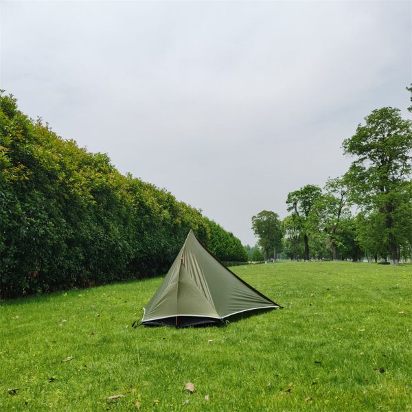 ultralight bivy tent for solo camping & hiking