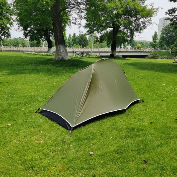 ultralight bivy tent for solo camping & hiking
