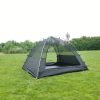 3 person double layer camping tent – waterproof & lightweight family shelter
