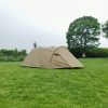 3 person double layer camping tent – waterproof & lightweight family shelter