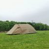 3 person double layer camping tent – waterproof & lightweight family shelter