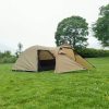 3 person double layer camping tent – waterproof & lightweight family shelter