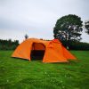 3 person double layer camping tent – waterproof & lightweight family shelter
