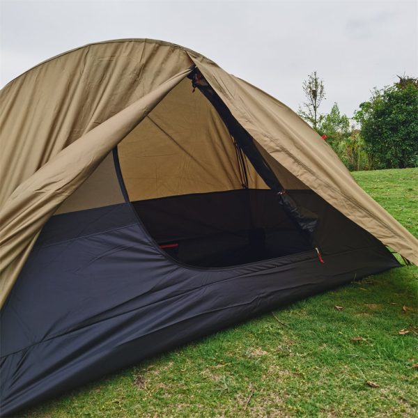 ultralight bivy tent for solo camping & hiking