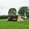4 season windproof tent with stove jack for camping & outdoor living