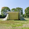 4 season windproof tent with stove jack for camping & outdoor living