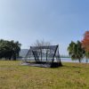 4 season windproof tent with stove jack for camping & outdoor living