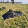 ultralight 1p backpacking tent — 1.35 kg, stealth design, 4 season universal, wind and rainproof ultralight 1p backpacking tent — 1.35 kg, stealth design, 4 season universal, wind and rainproof