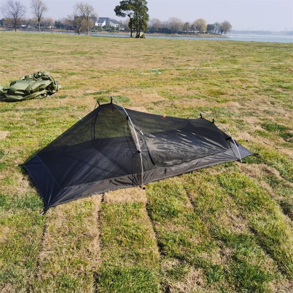 ultralight 1p backpacking tent — 1.35 kg, stealth design, 4 season universal, wind and rainproof ultralight 1p backpacking tent — 1.35 kg, stealth design, 4 season universal, wind and rainproof
