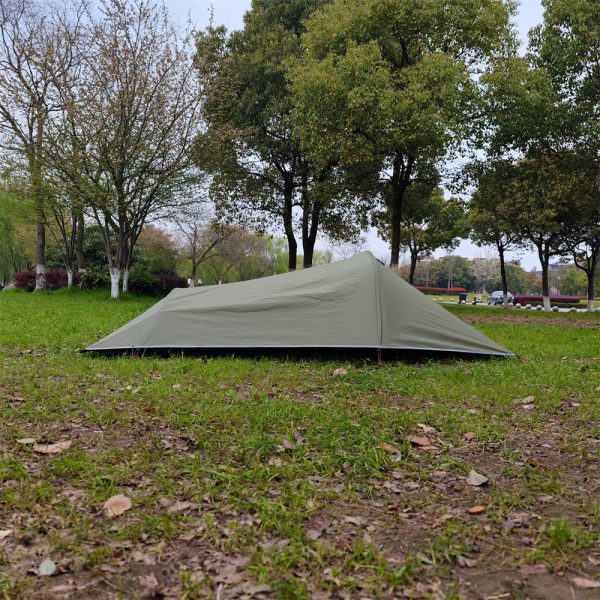 ultralight 1p backpacking tent — 1.35 kg, stealth design, 4 season universal, wind and rainproof ultralight 1p backpacking tent — 1.35 kg, stealth design, 4 season universal, wind and rainproof