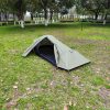 ultralight 1p backpacking tent — 1.35 kg, stealth design, 4 season universal, wind and rainproof ultralight 1p backpacking tent — 1.35 kg, stealth design, 4 season universal, wind and rainproof