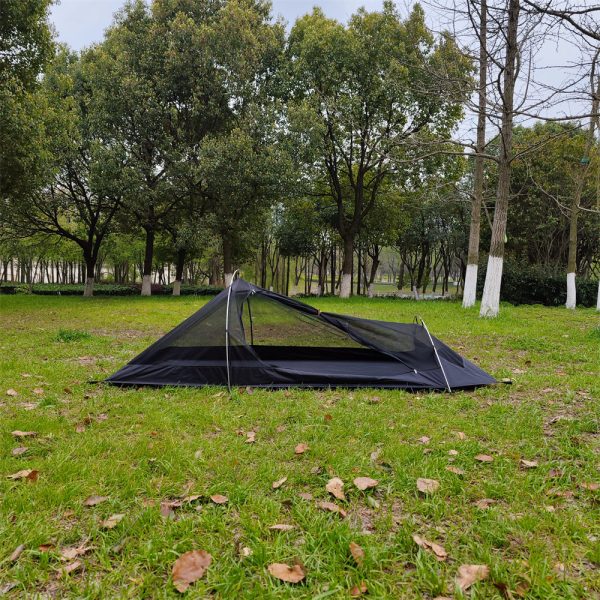 ultralight 1p backpacking tent — 1.35 kg, stealth design, 4 season universal, wind and rainproof ultralight 1p backpacking tent — 1.35 kg, stealth design, 4 season universal, wind and rainproof
