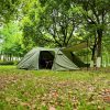 3 person double layer camping tent – waterproof & lightweight family shelter