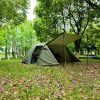 3 person double layer camping tent – waterproof & lightweight family shelter