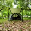 3 person double layer camping tent – waterproof & lightweight family shelter