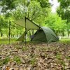 3 person double layer camping tent – waterproof & lightweight family shelter
