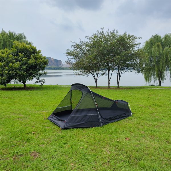 trailduo 2p tunnel tent — 1.95 kg ultralight double layer shelter