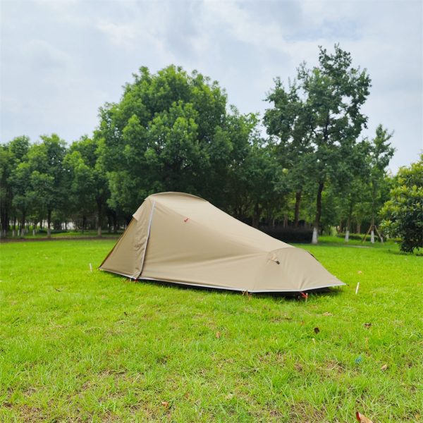 trailduo 2p tunnel tent — 1.95 kg ultralight double layer shelter