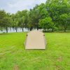 trailduo 2p tunnel tent — 1.95 kg ultralight double layer shelter