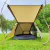 trailduo 2p tunnel tent — 1.95 kg ultralight double layer shelter