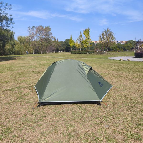 ultralight 1p backpacking tent — 1.35 kg, stealth design, 4 season universal, wind and rainproof ultralight 1p backpacking tent — 1.35 kg, stealth design, 4 season universal, wind and rainproof
