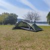 ultralight 1p backpacking tent — 1.35 kg, stealth design, 4 season universal, wind and rainproof ultralight 1p backpacking tent — 1.35 kg, stealth design, 4 season universal, wind and rainproof