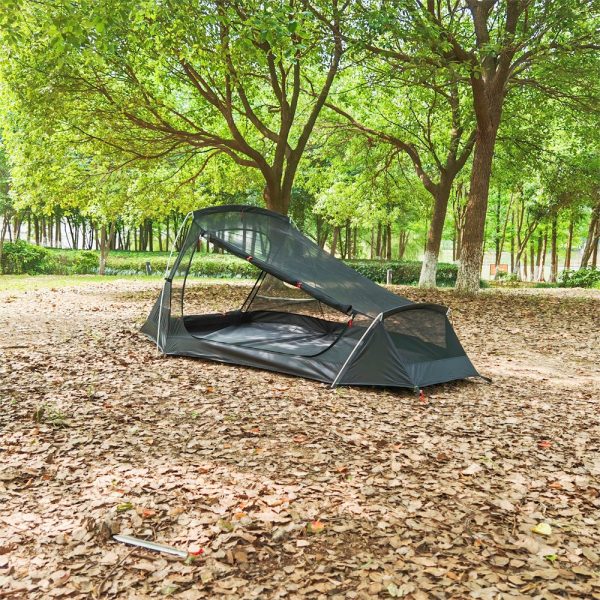 trailduo 2p tunnel tent — 1.95 kg ultralight double layer shelter