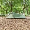 trailduo 2p tunnel tent — 1.95 kg ultralight double layer shelter
