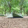 trailduo 2p tunnel tent — 1.95 kg ultralight double layer shelter